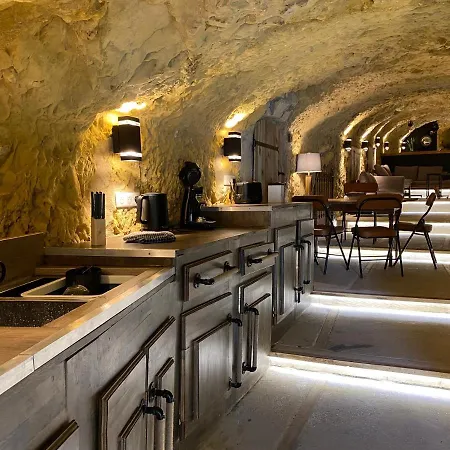 Villa Le Tunnel du Moulin à Noyers-sur-Cher Extérieur photo