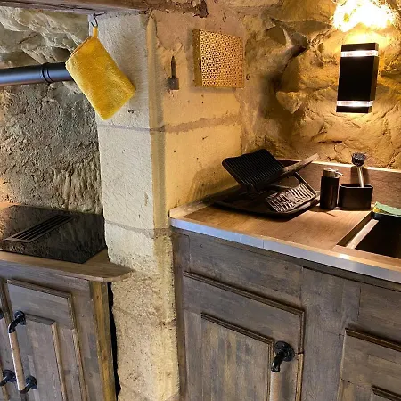 Villa Le Tunnel du Moulin à Noyers-sur-Cher Extérieur photo